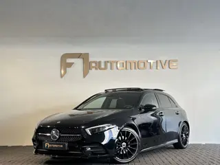 Mercedes-Benz A-klasse 180 AMG Pano|Burmester|Sfeer|Camera|Dodehoek