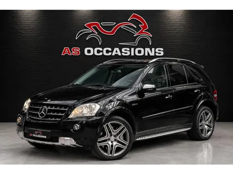 Mercedes-Benz ML-klasse AMG 63 FaceLift 510PK - Nette staat