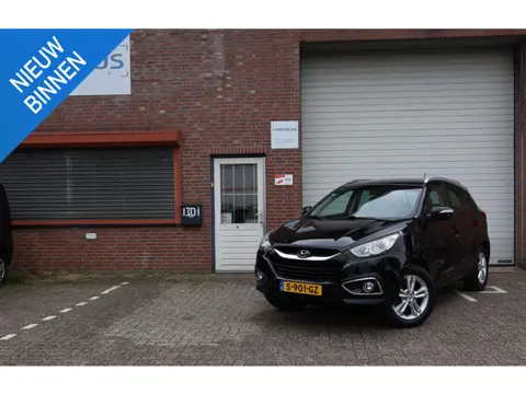 Hyundai ix35 1.6i GDI Business Edition Leder Carplay Navi Cruise PDC Keyless Trekhaak 07-27 APK