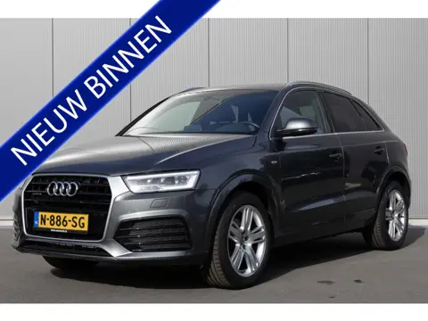 Audi Q3 2.0 quattro | 3X S-LINE | PANO | CAMERA | KEYLESS