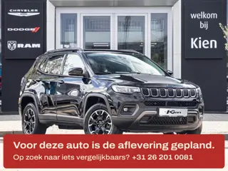 Jeep Compass 4xe 240 Plug-in Hybrid Electric Trailhawk | Panorama dak | Elektrische Achterklep | Ada