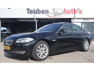 BMW 5-serie 530d Executive Automaat | Leder | Camera | Schuif/kantel dak | Onderhoud | Stoelverwarmi