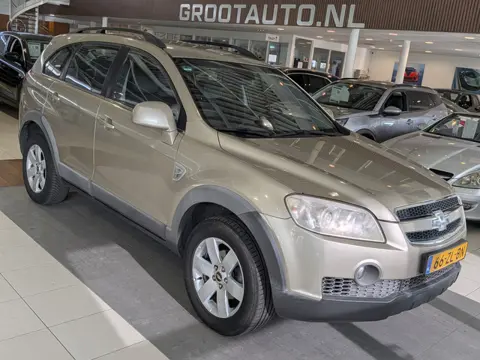 Chevrolet Captiva 2.4i Class Airco, Cruise Control, Stuurbekrachtiging