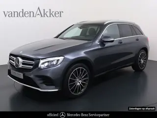 Mercedes-Benz GLC 250 AMG 4Matic // Panoramadak // Trekhaak // Burmester // Memory // Standkachel //