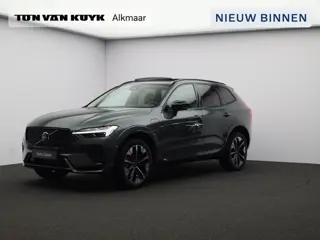 Volvo XC60 T6 AWD Plug-in hybrid Ultra Dark / Trekhaak / Luchtvering / Pan. dak / 360 camera / Stoel