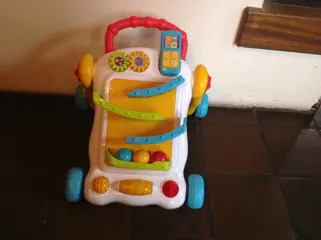 Babywalker - ondersteuning bij leren lopen