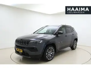 Jeep Compass 1.5T e-Hybrid S | Automaat | Rondomzicht Camera | Lederen bekleding | Stoel & Stuurverw