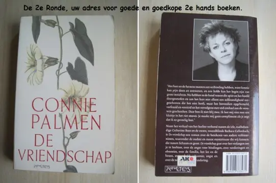 305 - De vriendschap - Connie Palmen