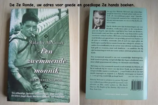 349 - Een zwemmende monnik - Malachy McCourt