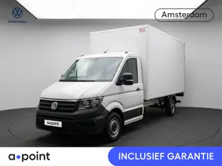 Volkswagen Crafter 35 2.0 TDI L4 CC 140PK | Laadbak met Laadklep | 433x211x210 | Bakwagen |