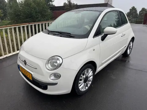 Fiat 500 1.2 Lounge (bj 2015)