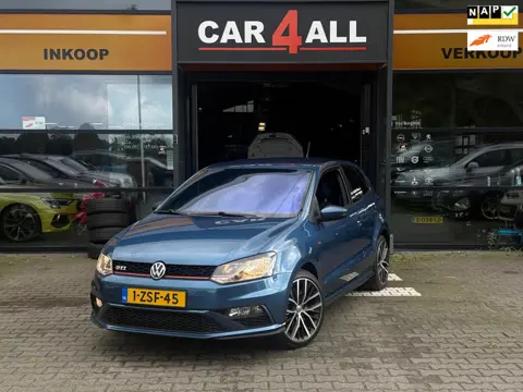 Volkswagen Polo 1.8 TSI GTI NAP/DEALERONDERHOUDEN/DSG/UNIEK!APK 19-3-2027