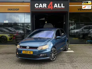 Volkswagen Polo 1.8 TSI GTI NAP/DEALERONDERHOUDEN/DSG/UNIEK!APK 19-3-2027