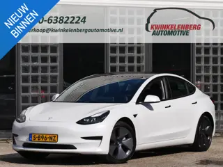 Tesla Model 3 RWD 60kWh PLUS/ WARMTEPOMP/ LFP ACCU/ TREKHAAK/ NL-AUTO 1STE EIGENAAR/ SOH 93%