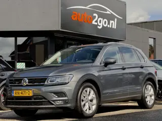 Volkswagen Tiguan 1.4 TSI AUT6 HIGHLINE PANODAK NAVI DIGI-DASH AIRCO LMV-18" LED PDC