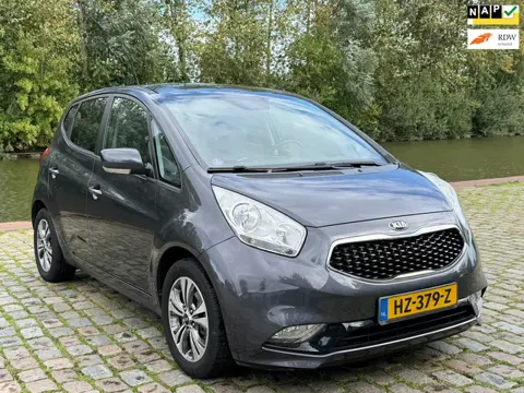 Kia Venga 1.6 CVVT ExecutiveLine Automaat 1e eigenaar dealer onderhouden stoelverwarming pano cruis 