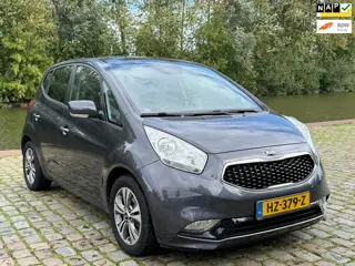 Kia Venga 1.6 CVVT ExecutiveLine Automaat 1e eigenaar dealer onderhouden stoelverwarming pano cruis 