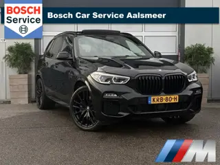 BMW X5 xDrive45e / M-Sport BLACK / 360 / PANO / HuD / DEALEROND /