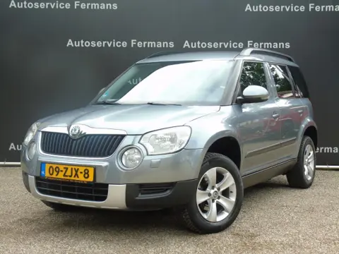 SKODA YETI 1.2TFSI 105PK - 2013 -146DKM - Airco - Trekhaak
