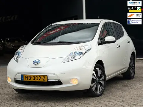Nissan LEAF Tekna 24 kWh STOEL-STUURVERWARMING/BOSE/360 CAMERA | KEURIGE AUTO !