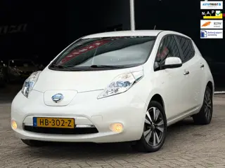 Nissan LEAF Tekna 24 kWh STOEL-STUURVERWARMING/BOSE/360 CAMERA | KEURIGE AUTO !