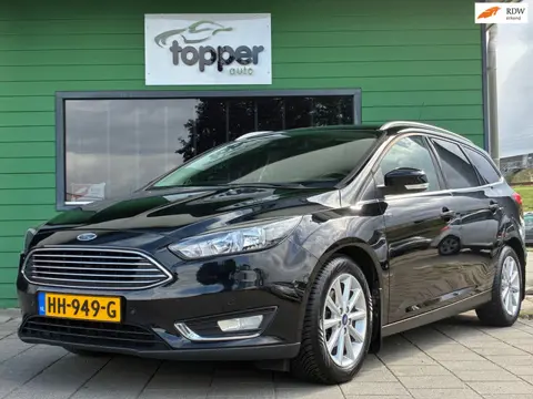 Ford Focus Wagon 1.0 First Edition|Navigatie|CruiseControl|Trekhaak|Climatronic|Nieuwe APK|PDC|