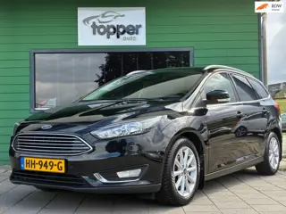 Ford Focus Wagon 1.0 First Edition|Navigatie|CruiseControl|Trekhaak|Climatronic|Nieuwe APK|PDC|