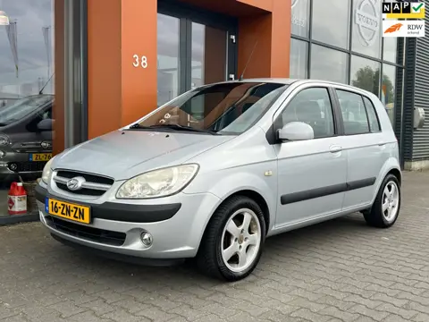 Hyundai Getz 1.4i Airco|Isofix|Bluetooth|Trekhaak|AUX