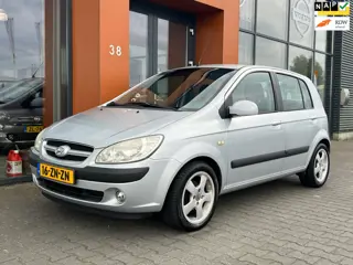 Hyundai Getz 1.4i Airco|Isofix|Bluetooth|Trekhaak|AUX