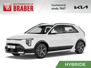 Kia Niro 1.6 GDi Hybrid DynamicLine | Automaat | Nieuwe model! | Direct leverbaar | Tot € 3.000 inru
