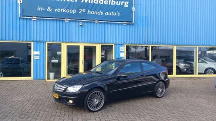 MERCEDES-BENZ CLC-KLASSE 350 272pk