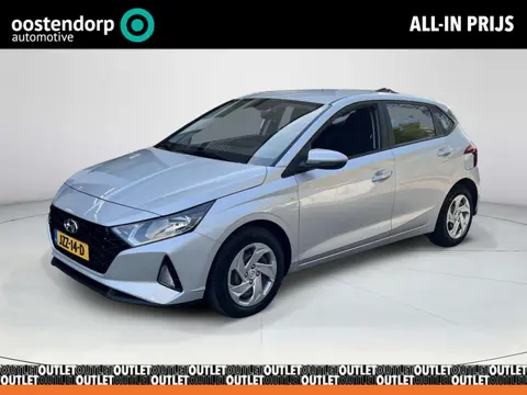 Hyundai i20 1.0 T-GDI Comfort Smart | 3 jaar garantie | Rijklaarprijs! GEEN afleverkosten | Automaat
