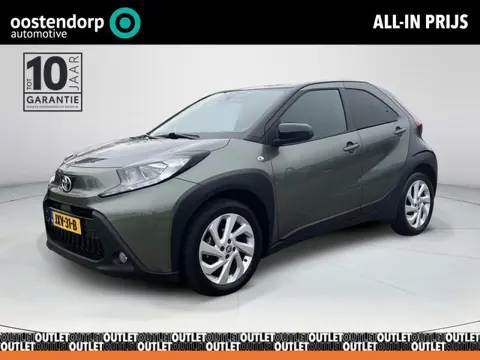 Toyota Aygo X 1.0 VVT-i S-CVT first Automaat  | All-in prijs | Adaptive cruise control | Stoelverwar