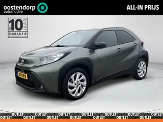 Toyota Aygo X 1.0 VVT-i S-CVT first Automaat  | All-in prijs | Adaptive cruise control | Stoelverwar