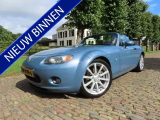 Mazda MX-5 1.8 Exclusive Leer Stoelverwarming Ecc Xenon Pdc Windscherm Lm Velgen