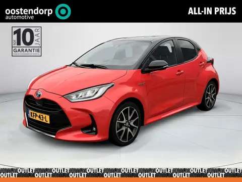 Toyota Yaris 1.5 Hybrid Executive  | All-in prijs | Automaat | Apple/ Android auto
