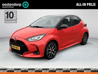 Toyota Yaris 1.5 Hybrid Executive  | All-in prijs | Automaat | Apple/ Android auto