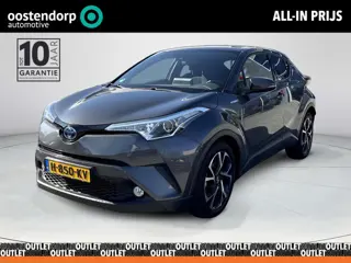 Toyota C-HR 1.8 Hybrid Style **PREMIUM PACK/ ADAPTIEF CRUISE CONTROL/ KEYLESS**