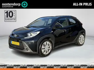 Toyota Aygo X 1.0 VVT-i MT Play **ADAPTIEF CRUISE CONTROL/ PARKEERCAMERA/ AIRCO**