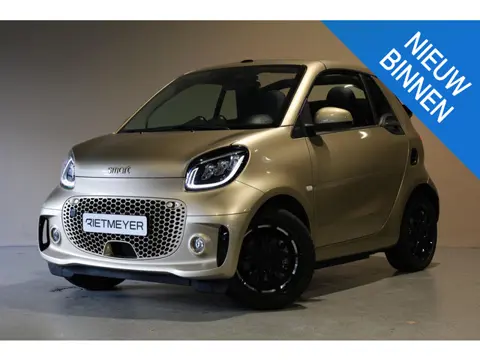 smart fortwo cabrio EQ Comfort PLUS 18 kWh 98% SOH |Stoelverw. |Camera