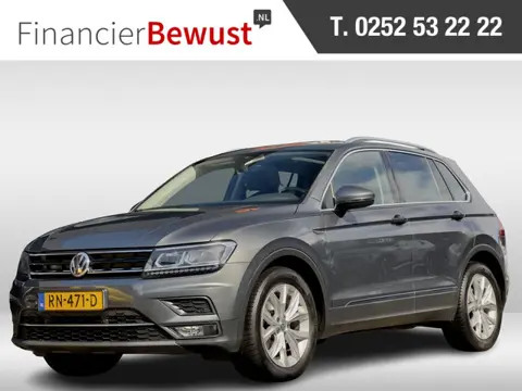 Volkswagen Tiguan 1.4 TSI AUT6 HIGHLINE PANODAK NAVI DIGI-DASH AIRCO LMV-18" LED PDC