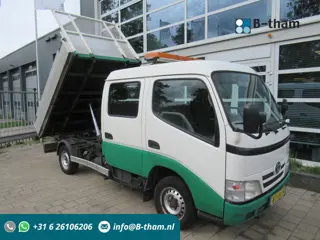 Toyota Dyna 100 3.0 D-4D Double Cab Kipper Tipper