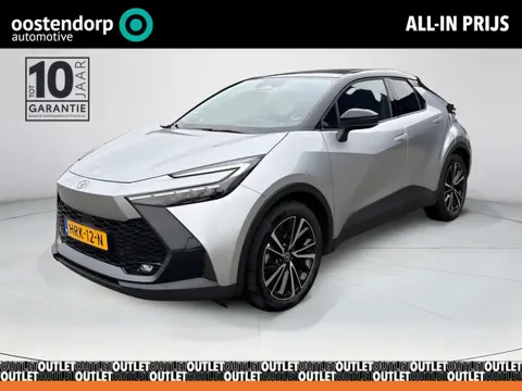 Toyota C-HR 2.0 Plug-in Hybrid 220 Executive **GEHEUGENSTOEL/ DODEHOEK DETEECTIE/ JBL AUDIO**