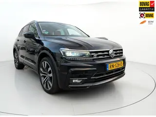 Volkswagen Tiguan 2.0 TSI 4Motion Highline|Pano|Camera|Trekhaak|Heaad Up|Stoelverwarming|leder|Nap