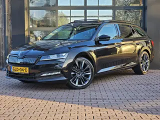 Škoda Superb Combi 1.4 TSI iV Business Edition Plus | Pano | Trekhaak | Matrix LED | Stoel & stuurve