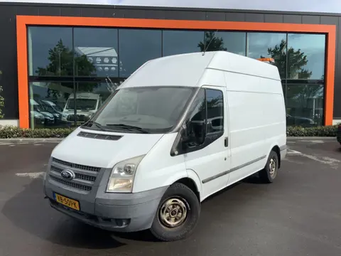 Ford Transit 300M 2.2 TDCI Ambiente SHD 3 Zits Trekhaak 2800 kg & Opstap Euro 5 export