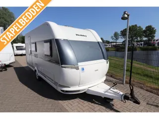 Hobby On Tour 470 KMF Stapelbed / Voortent