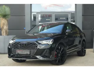 Audi Q3 Sportback 45 TFSI e | S line | 245pk | PHEV | Black Edition | Pano | Camera | Stoelverwarmin