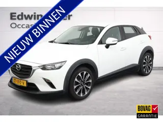 Mazda CX-3 2.0 SkyActiv-G 120 Sport Selected | Navigatie | Trekhaak | Cruise contro | Verw stoelen |