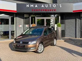 Volkswagen Polo 1.4-16V Highline PANO, 85PK, AIRCO, 5-DRS, 1E EIGENAAR, DEALER ONDERHOUDEN
